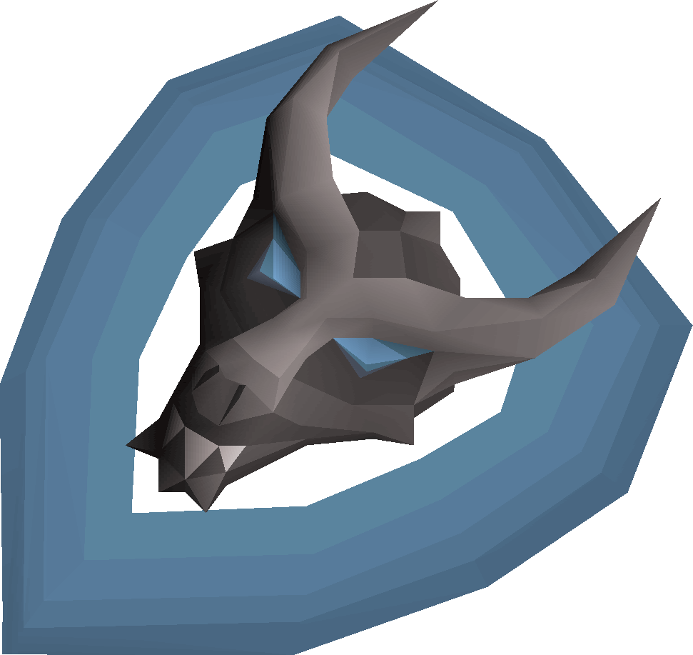 Ancient wyvern shield