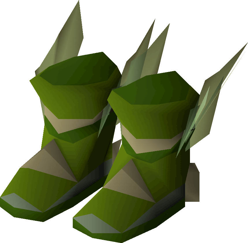 Pegasian boots